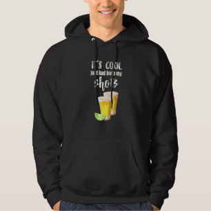 Its Cool Just Had Both My Shots Pro Vaccine Vaccin Hoodie