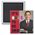 It&#39;s Cool To Be Smart! Magnet at Zazzle