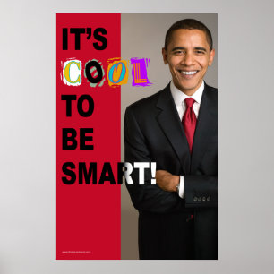 It's Cool To Be Smart! Poster (huge)