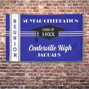 It's Customized! 50TH Class Reunion Banner