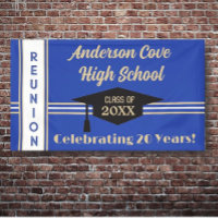 It's Customized! Trendy Class Reunion Banner