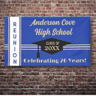 It's Customized! Trendy Class Reunion Banner
