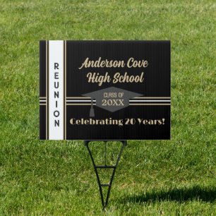 It's Customized! Trendy Class Reunion  Sign