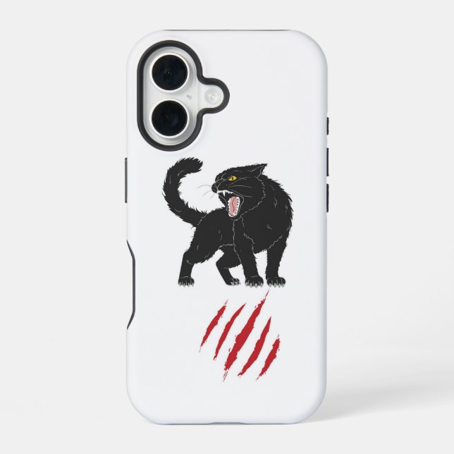  It's dangerous Iphone Case (Back)