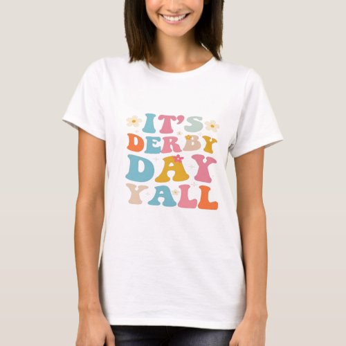 ITS DERBY DAY YALI  T_Shirt