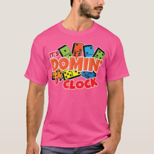 It'S Domin O Clock Shirt  Domino Game Player  Domi