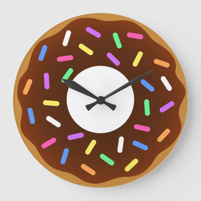 It's Donut Time Clock (Front)