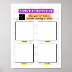 It's Doodle time! Poster