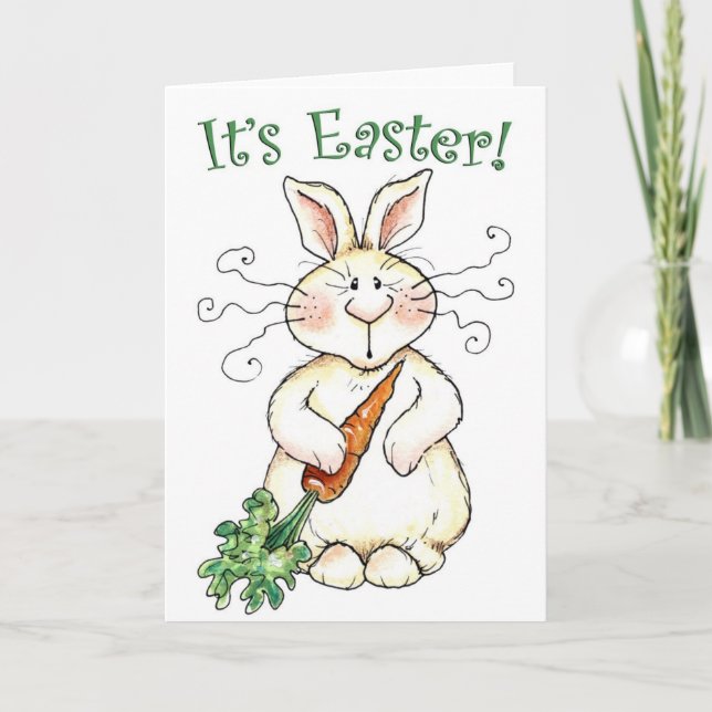It's Easter! - Greeting Card (Front)
