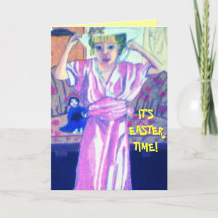 IT'S EASTER TIME card
