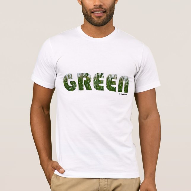 It's easy being GREEN T-Shirt (Front)