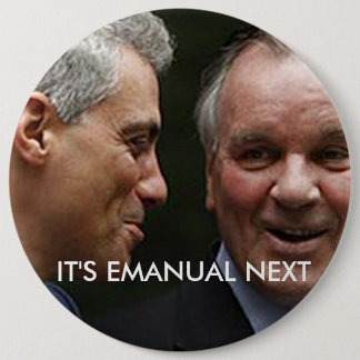 IT'S EMANUAL NEXT PINBACK BUTTON