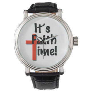 It's Faith Time Watch