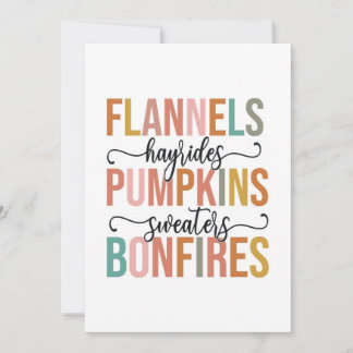It's Fall Again Card
