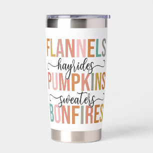It's Fall Again Insulated Tumbler