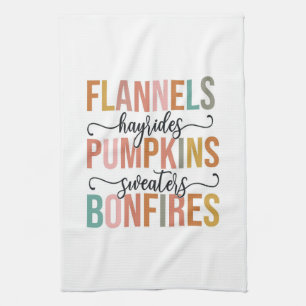 It's Fall Again Kitchen Towel