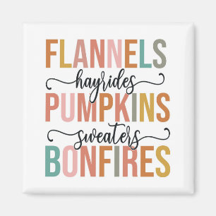 It's Fall Again Magnet