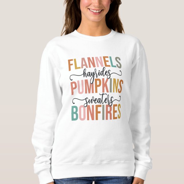 It's Fall Again Sweatshirt (Front)