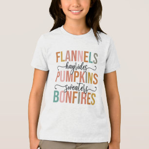 It's Fall Again Tri-Blend Shirt