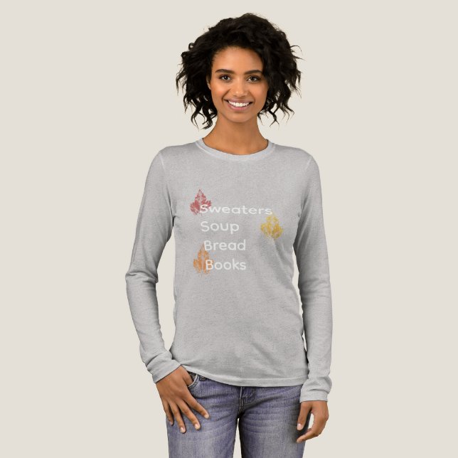 It's Fall! Tri-Blend Shirt (Full Front)
