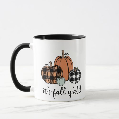Its Fall Yall Coffee Mug