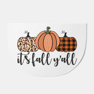 Its Fall Yall Doormat