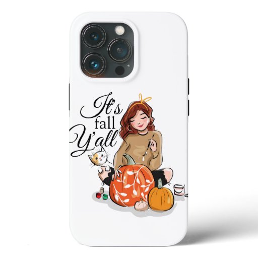 It's fall Y'all iPhone 13 Pro Case