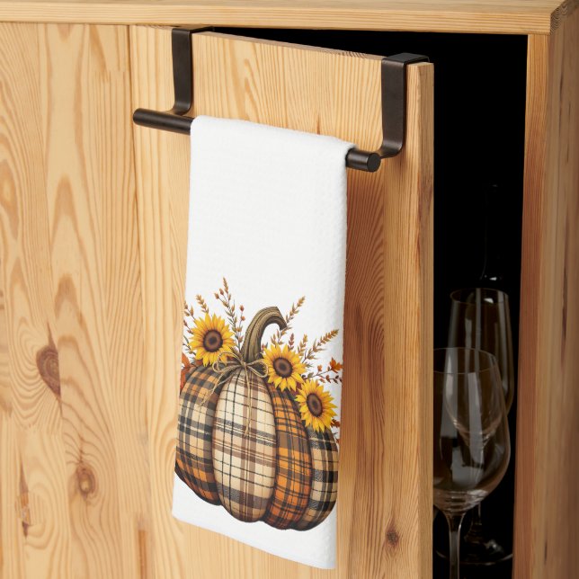It's Fall Y'all! Kitchen Towel (Thirds Fold)