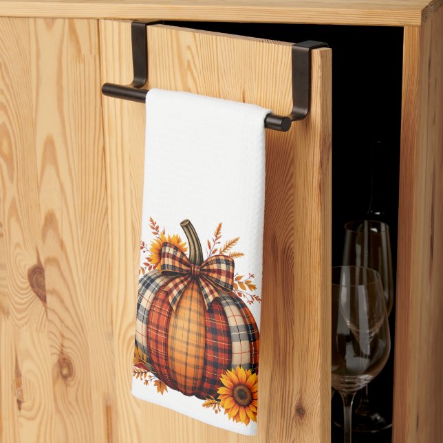 It's Fall Y'all! Kitchen Towel (Thirds Fold)