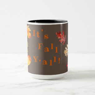 "It's Fall Y'all!"  Mug