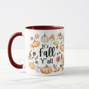 It's Fall Y'all Mug