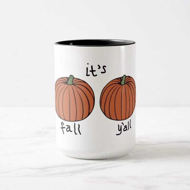 Its Fall Y'all  Mug (Center)