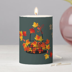It's Fall Y'all Pillar Candle