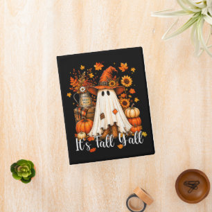 It's Fall Y'all Pumpkin Funny Boo Mini Binder