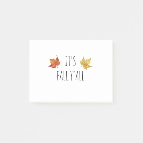 Its Fall Yall Rae Dunn Inspired Font Fall Post_it Notes