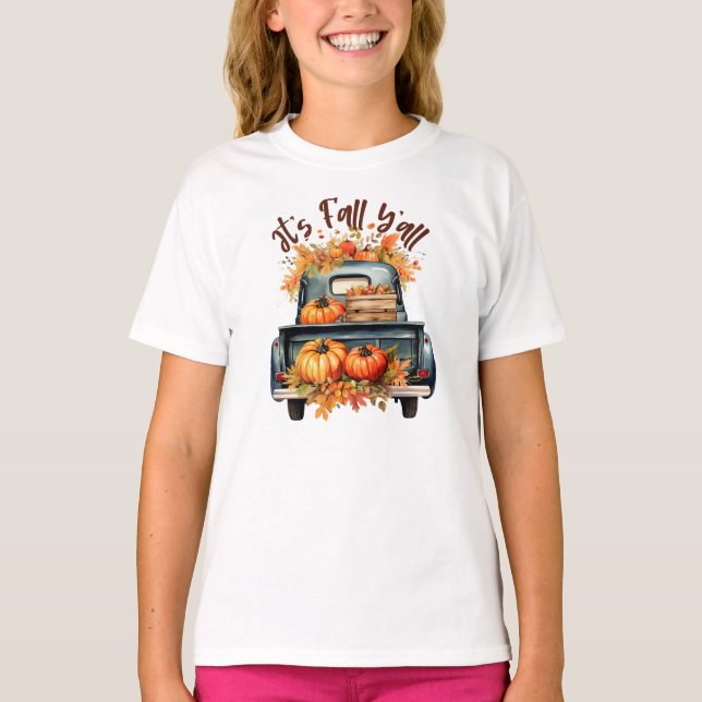 It's Fall Y'all T-Shirt (Front)