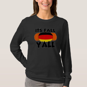 It's Fall Y'all Thanksgiving Pumpkin Italy  1 T-Shirt