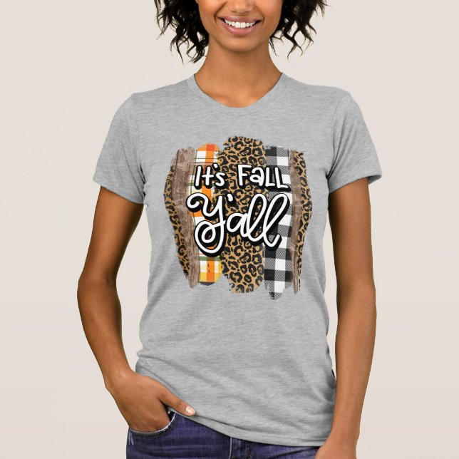 It's Fall Y'all Women's T-Shirt (Front)