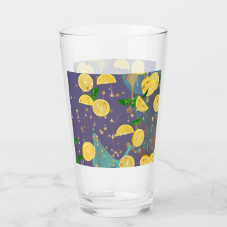 It's falling oranges glass