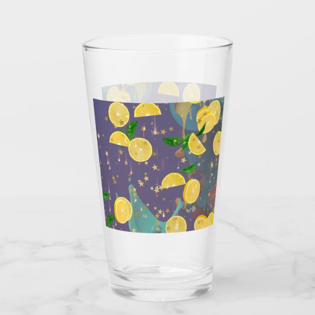 It's falling oranges glass (Front)