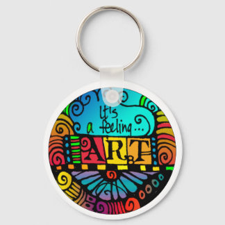 It's feeling ... ART! Keychain for the Artist