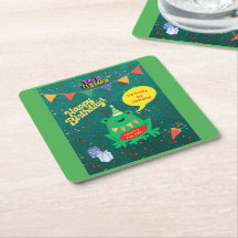 It's Finally My Birthday Feb. 29th Frog Confetti