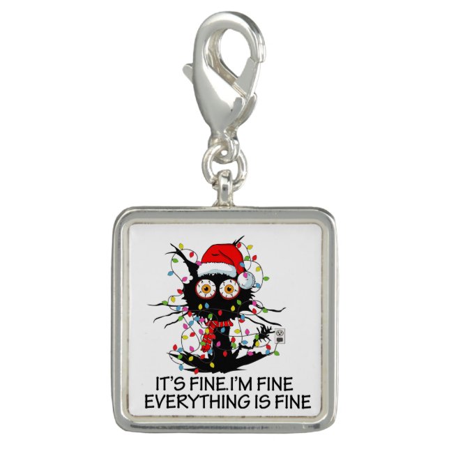 It's Fine! Charm (Front)