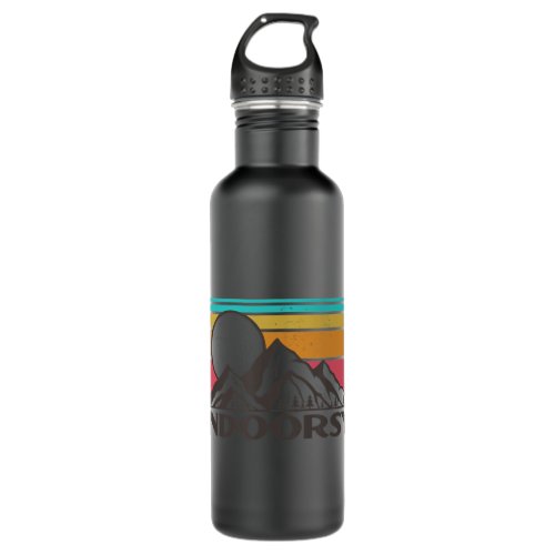 Its Fine Everything Is Fine 2020png Stainless Steel Water Bottle