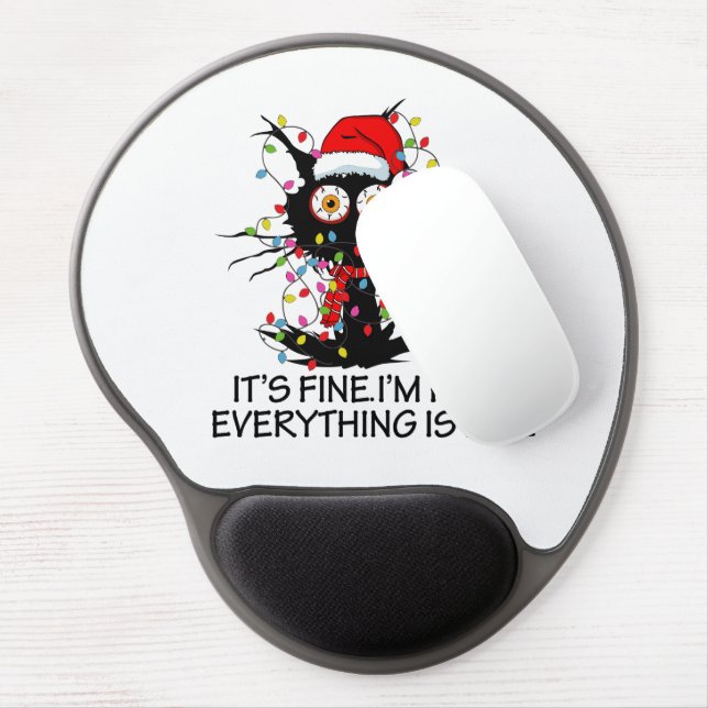 It's Fine! Gel Mouse Pad (Left Side)