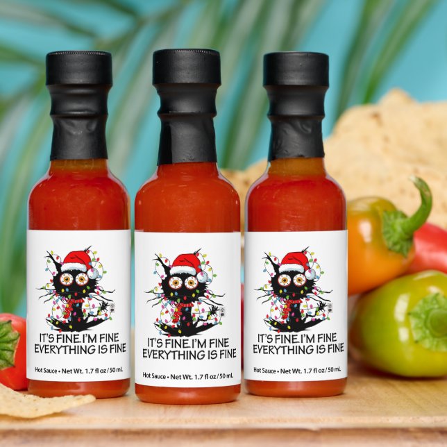 It's Fine! Hot Sauce (Multi)