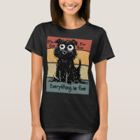 Its Fine Im Fine Everything Is Fine Dog