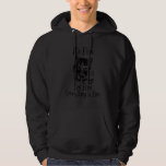 It&#39;s Fine I&#39;m Fine Everything Is Fine Funny Black  Hoodie