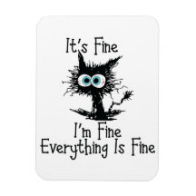 It's Fine, I'm Fine, Everything Is Fine - Magnet