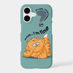 It's fine I'm fine Everything's fine   iPhone 17 Case